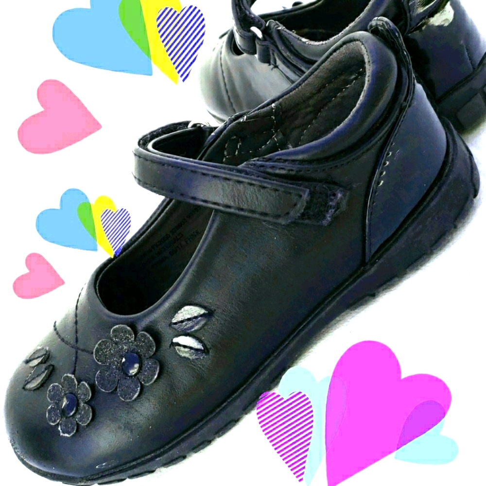 Black Mary Janes